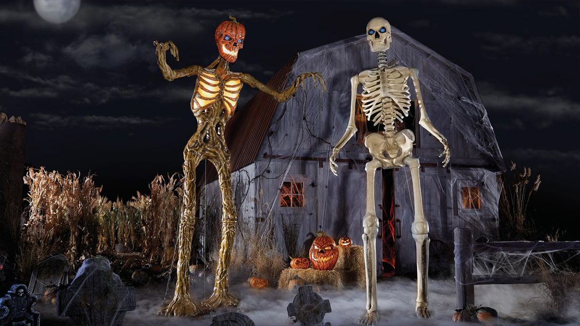 Big Halloween Decorations for Big Fun