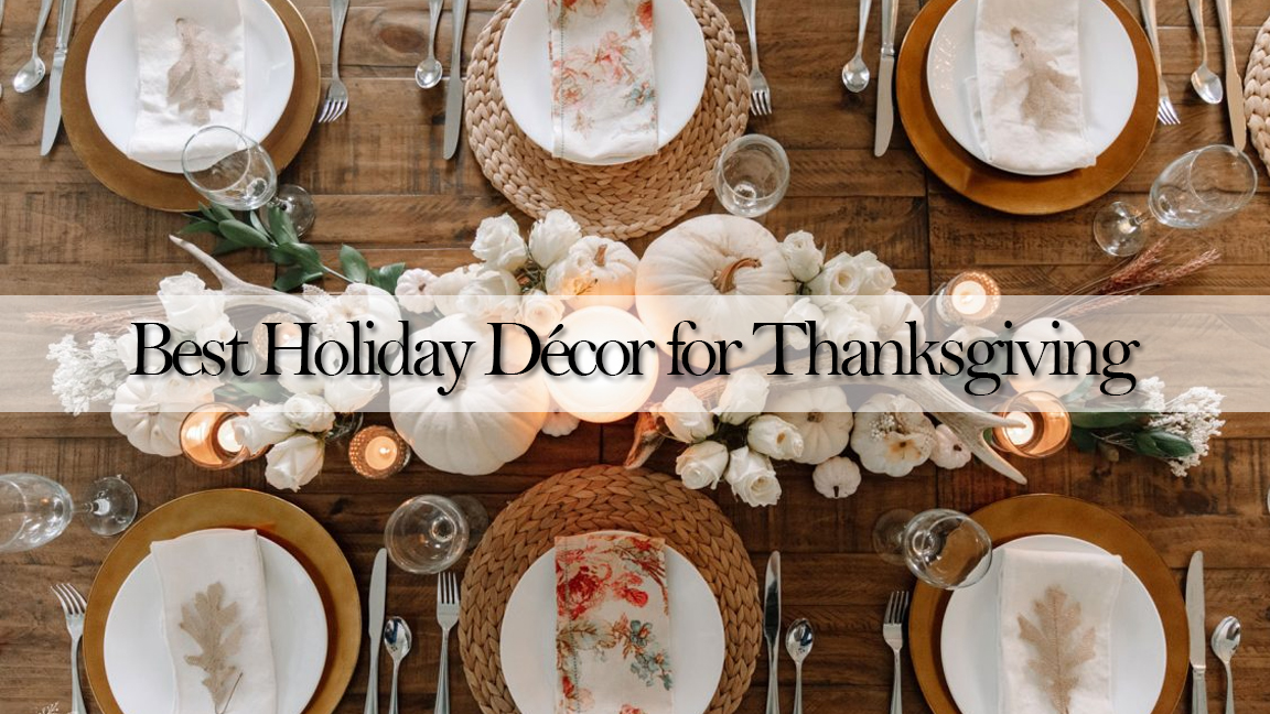 10 Best Holiday Décor for Thanksgiving from Wayfair
