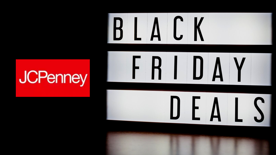 J.C Penny Black Friday Sale