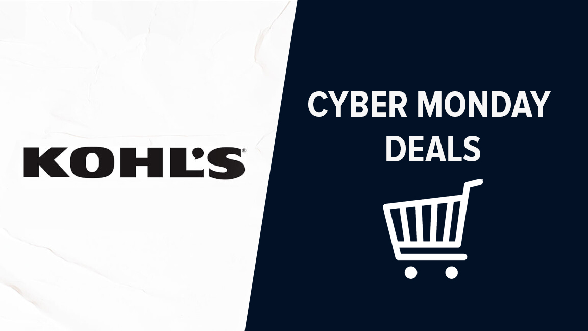 Cyber Monday Deals on Kohl's