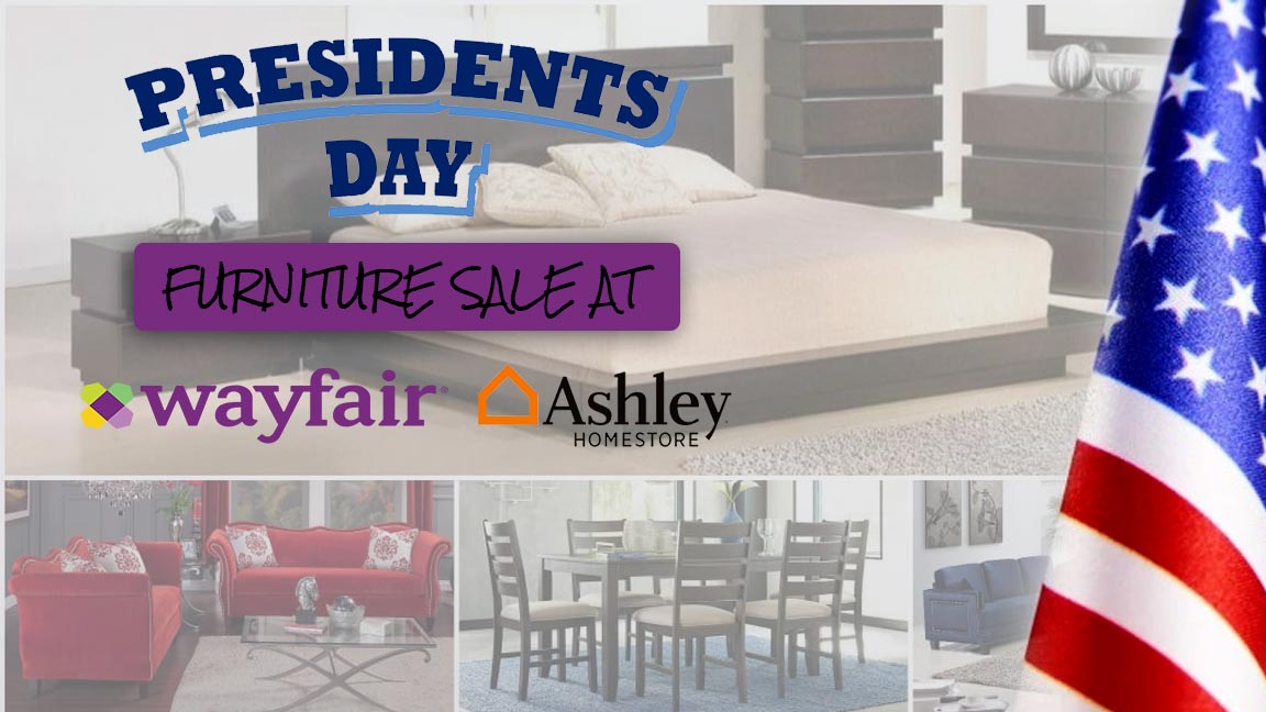What to Get From President Day Furniture Sale at Wayfair and Ashley