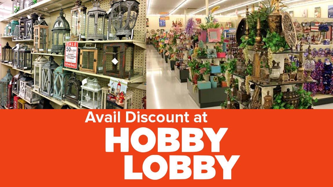 10 Hacks to Avail Discount at Hobby Lobby Crafts Store