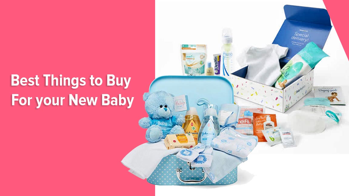 15+ Best Things to Buy For your New Baby from Walmart