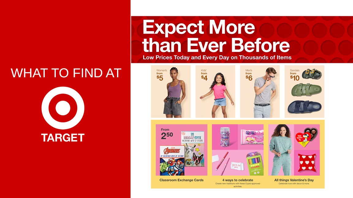 Here's What to Find at Target's Ad Week