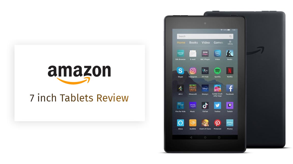 Amazon 7 inch Tablets Review