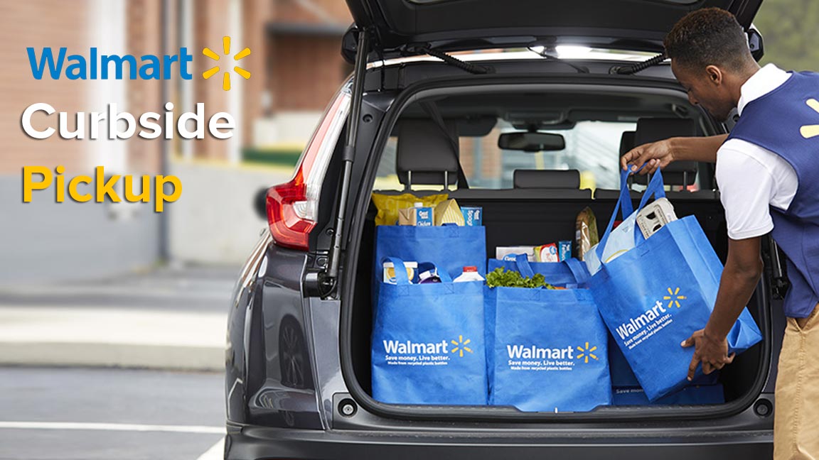How to Use Walmart Curbside Pickup for Groceries and More?