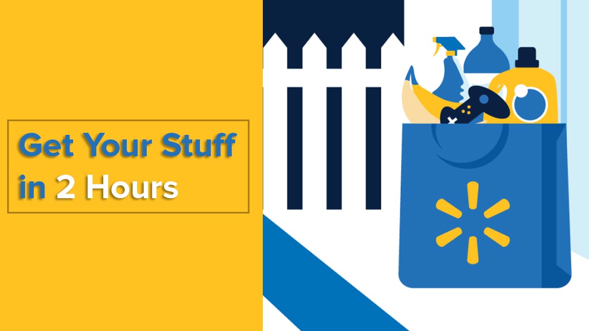 How to Use Walmart Express Delivery to Get Your Stuff in 2 Hours or Less?