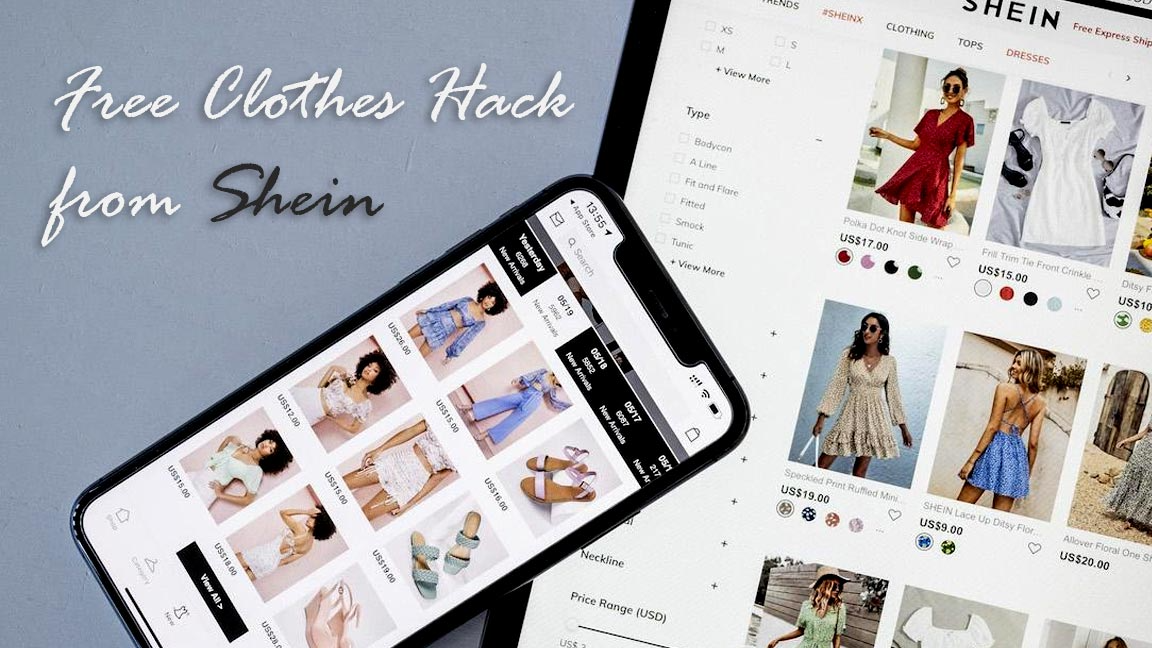 8 Free Clothes Hack By Shein Free Trial Center