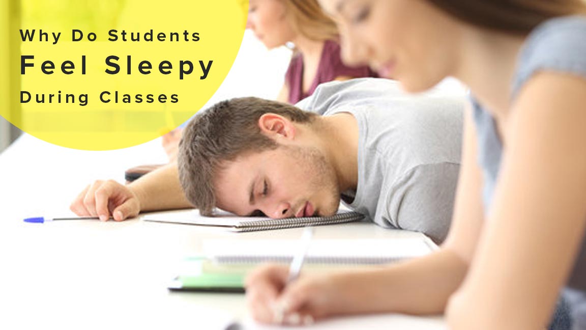 Why do students feel sleepy during classes: some tips on how to deal with it