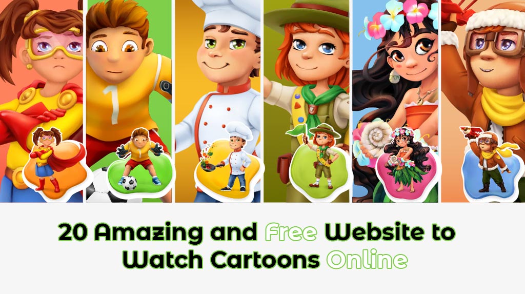20 Amazing and Free Website to Watch Cartoons Online