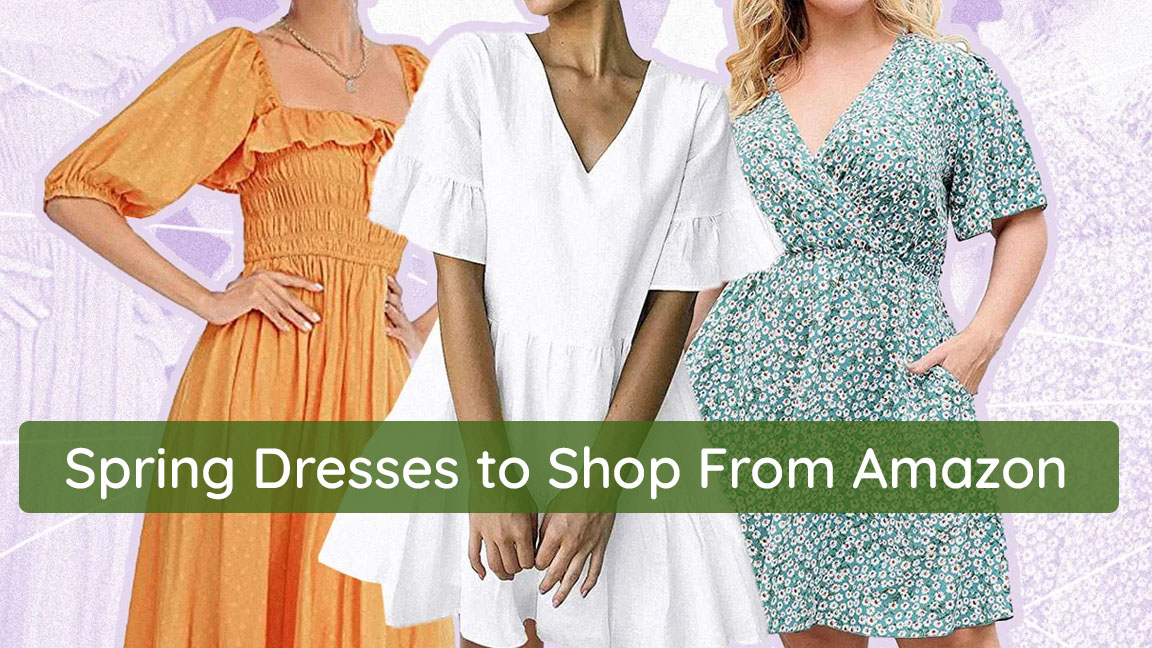 17 Best Cheap Spring Dresses to Shop From Amazon