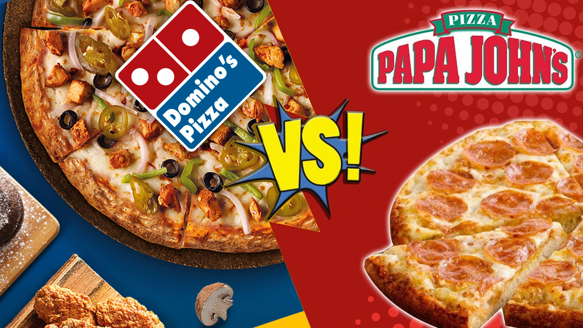 Dominos Vs Papa John’s