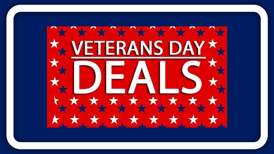 18 VETERANS DAY DEALS FREE MEALS & DISCOUNTS