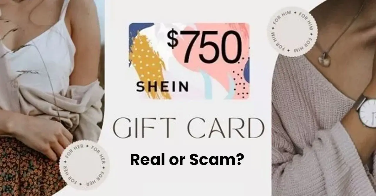 750 Shein Gift Card, Real or Scam? - Review & Guide in 2023