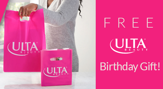 A Foolproof Guide For Getting Free Ulta Birthday Gift 2022