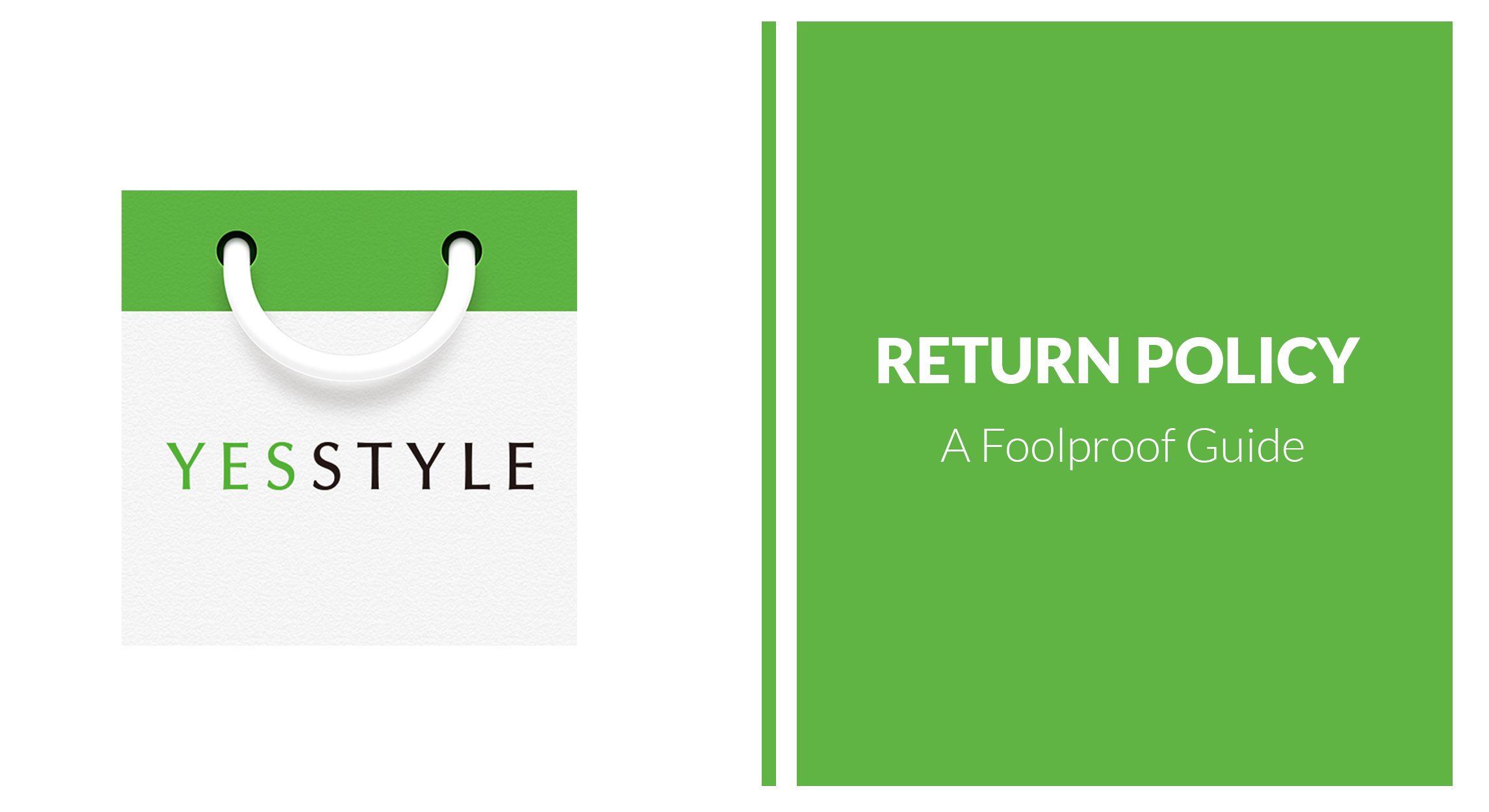 Yesstyle Return Policy 2022- [A Foolproof Guide]