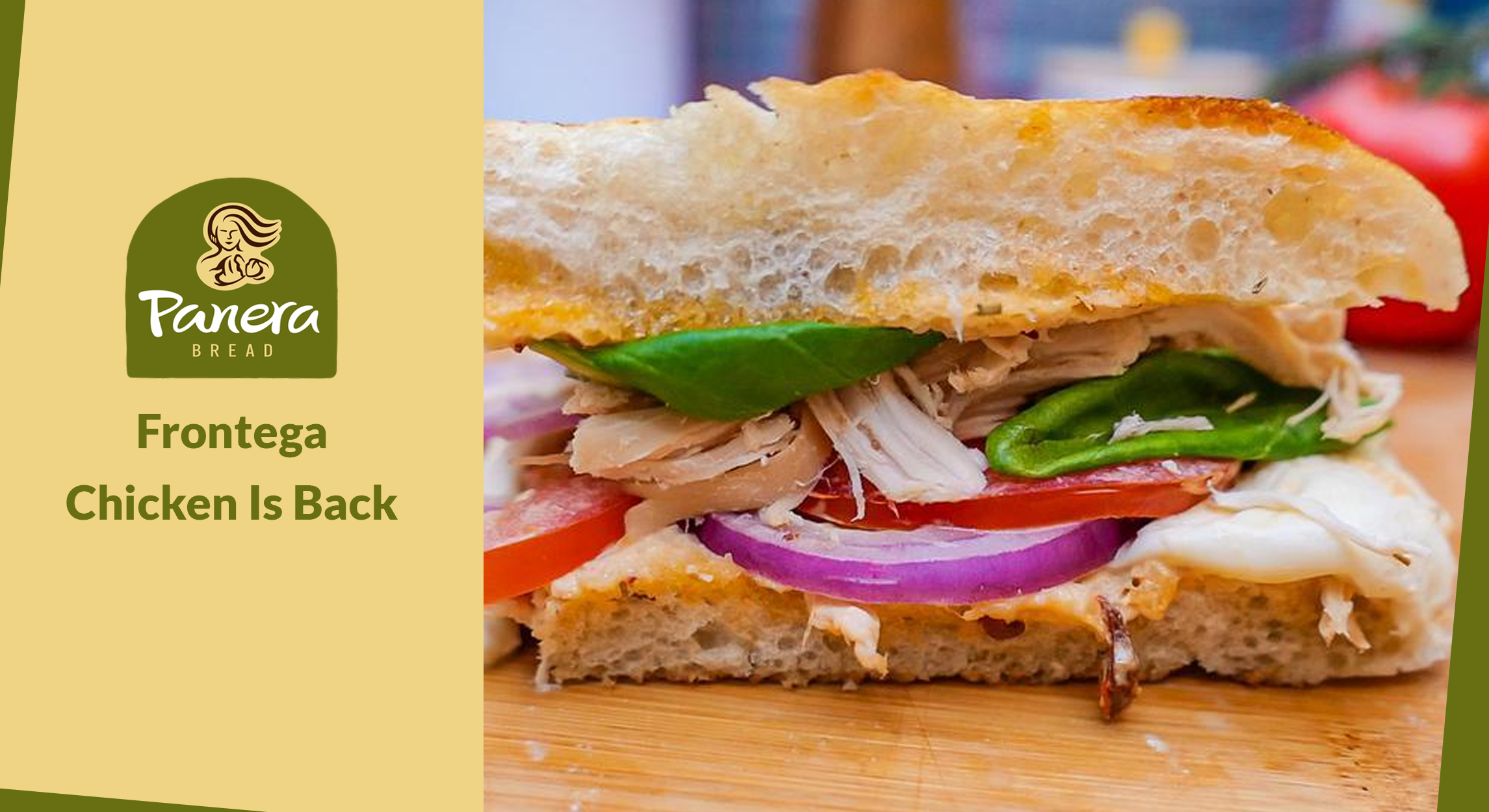 Panera Frontega Chicken Is Back Let's Find out All About This Dish