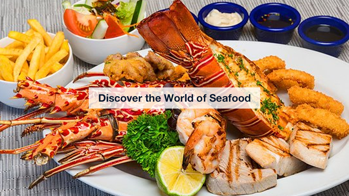 Discover the World of Seafood – Captain D Seafood Feast