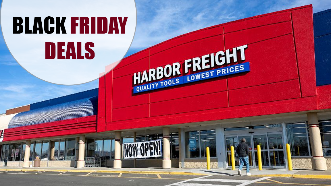 Top Harbor Freight Black Friday Deals Of The Year 2022