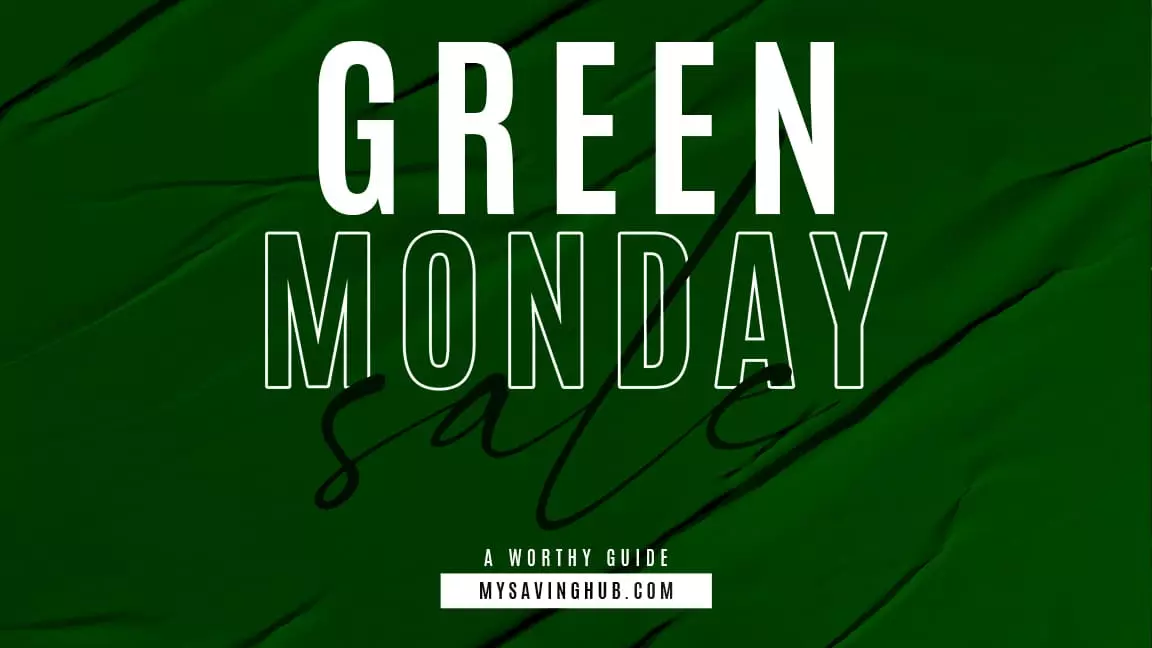 Green Monday Sales: A Worthy Guide