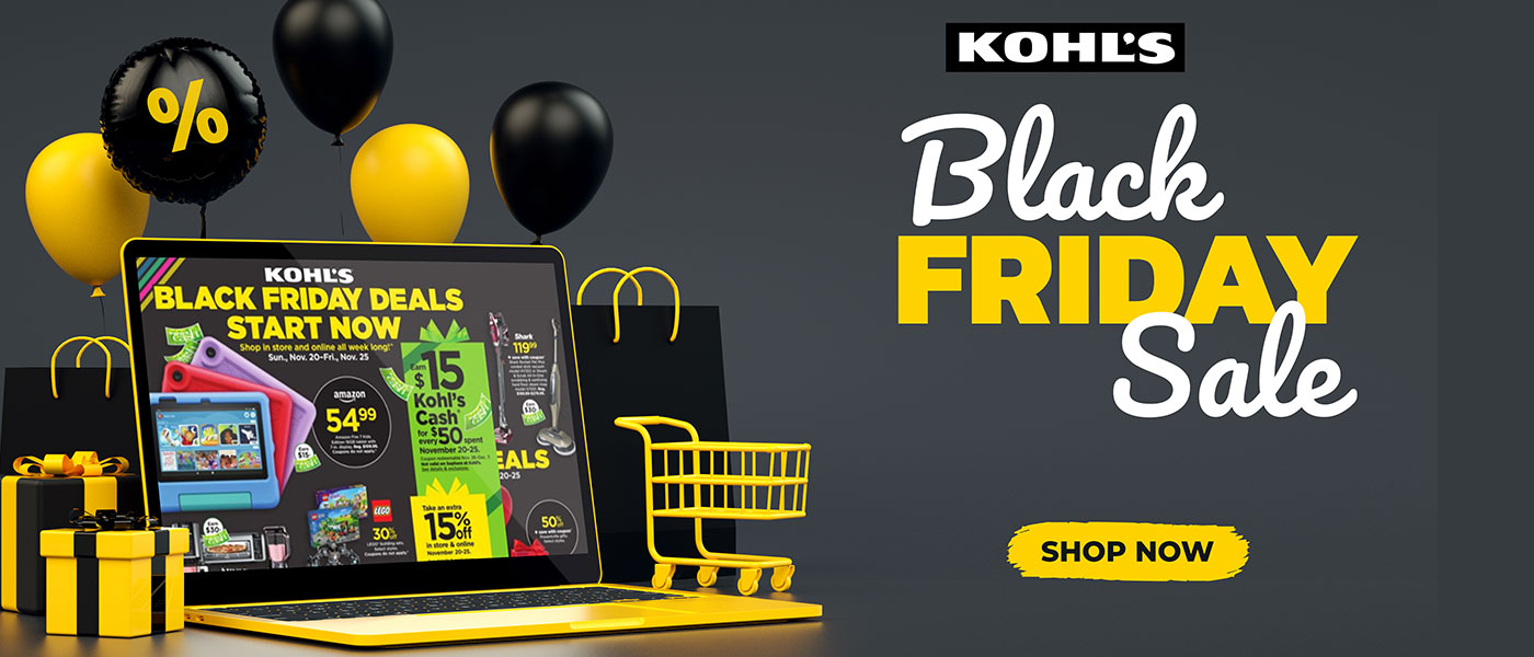 Curious About When Will Kohl's Black Friday Ad Be Released?