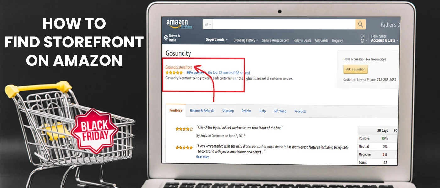 How to Find a StoreFront on Amazon – The Complete Guide