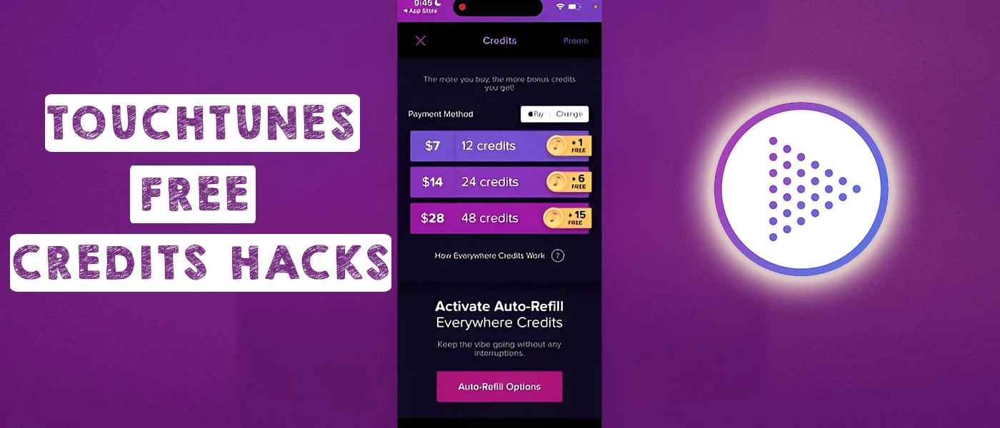 Touchtunes Free Credits Hacks – How To Guide!