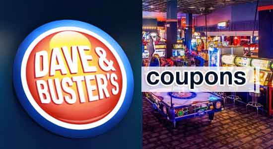 dave and busters coupons