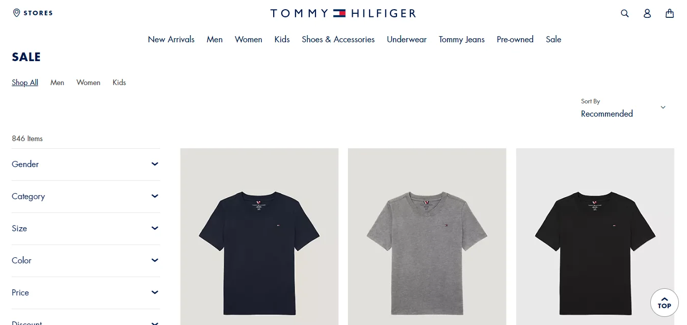 Tommy Hilfiger