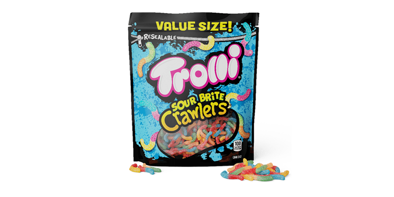 Sour Brite Gummy Worms