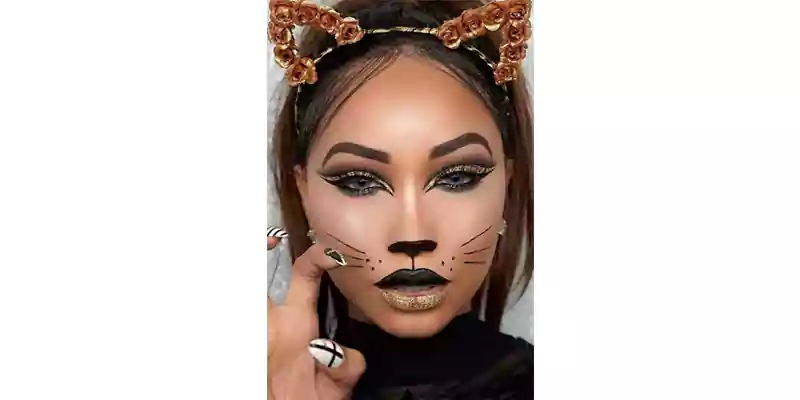 Tiger Halloween Makeup