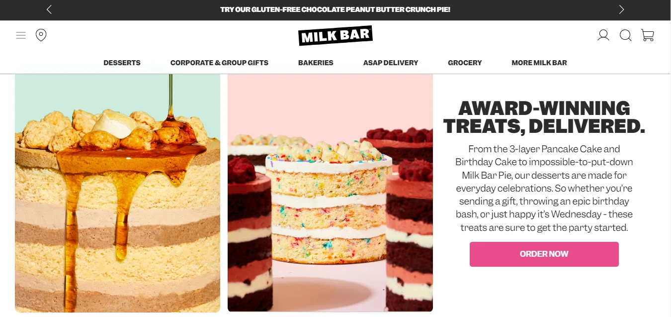 Milk Bar Store