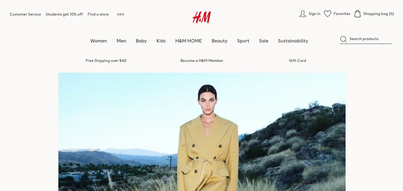 H&M