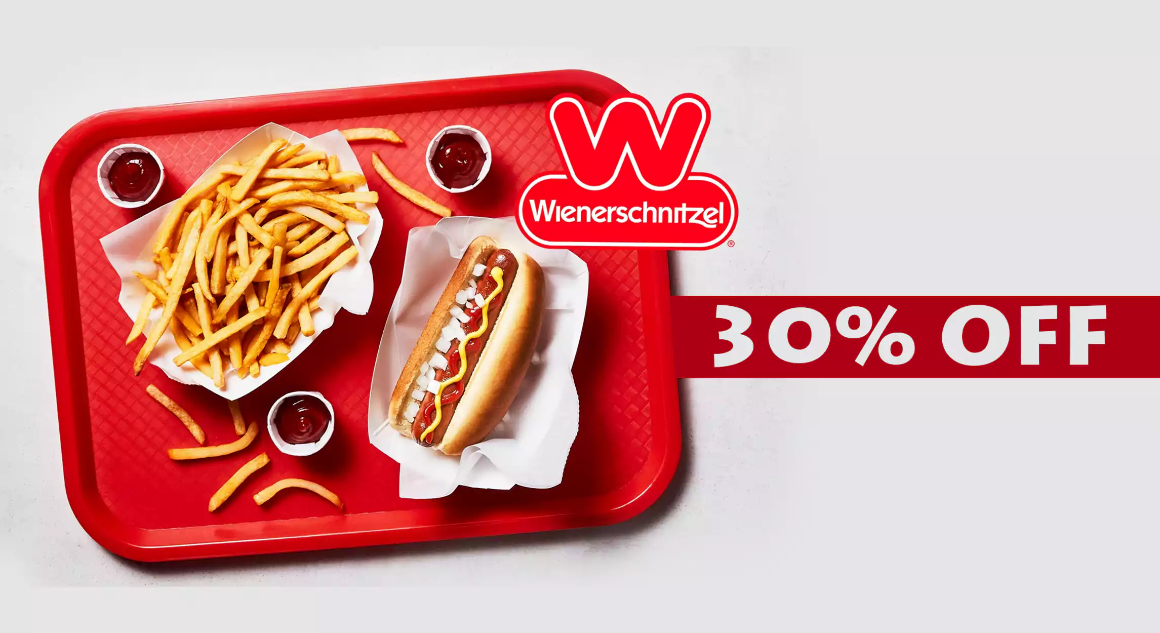 Wienerschnitzel 30% Discount