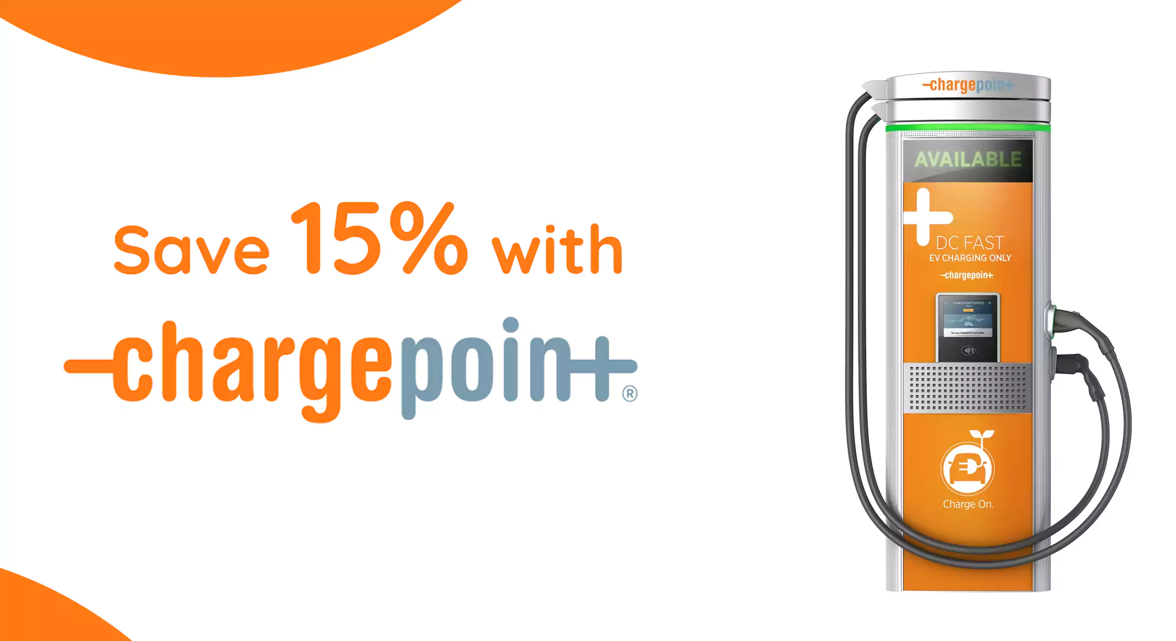 Save 15% with Charge Point.com Promo Code