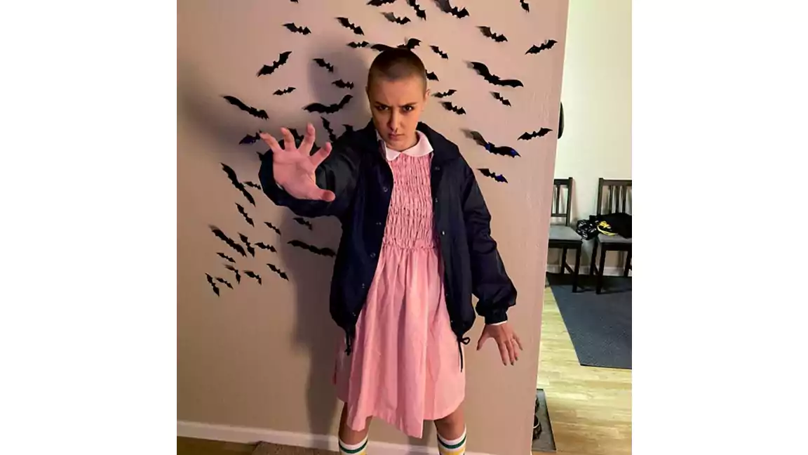 Eleven Halloween costume