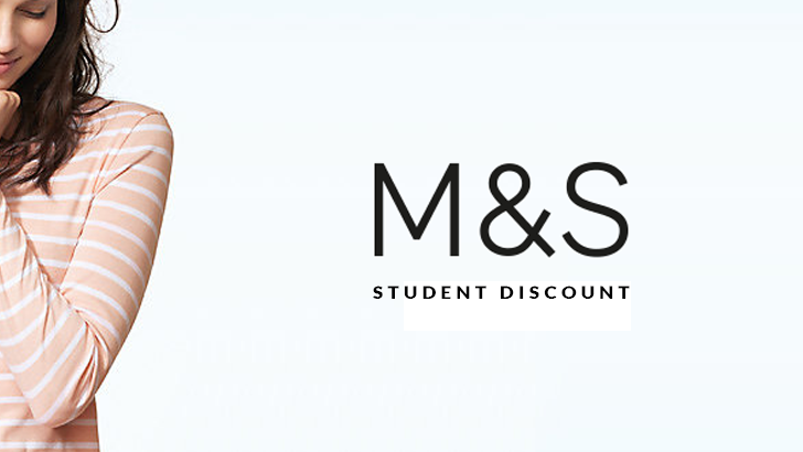 marksandspencer student discount