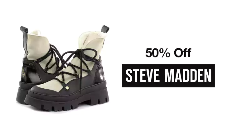 Steve Madden Discount Code