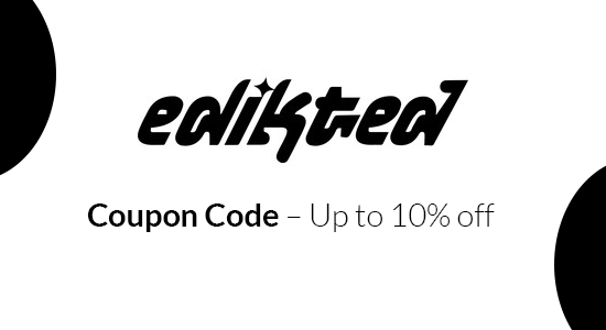 Edikted Coupon Code – Up to 10% off
