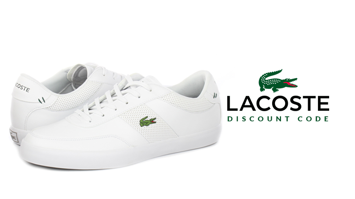 lacoste discount code