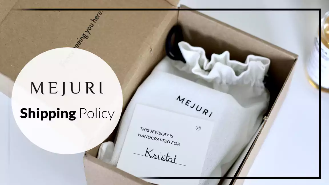 Mejuri Shipping Policy