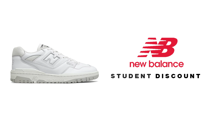 new balance student discount