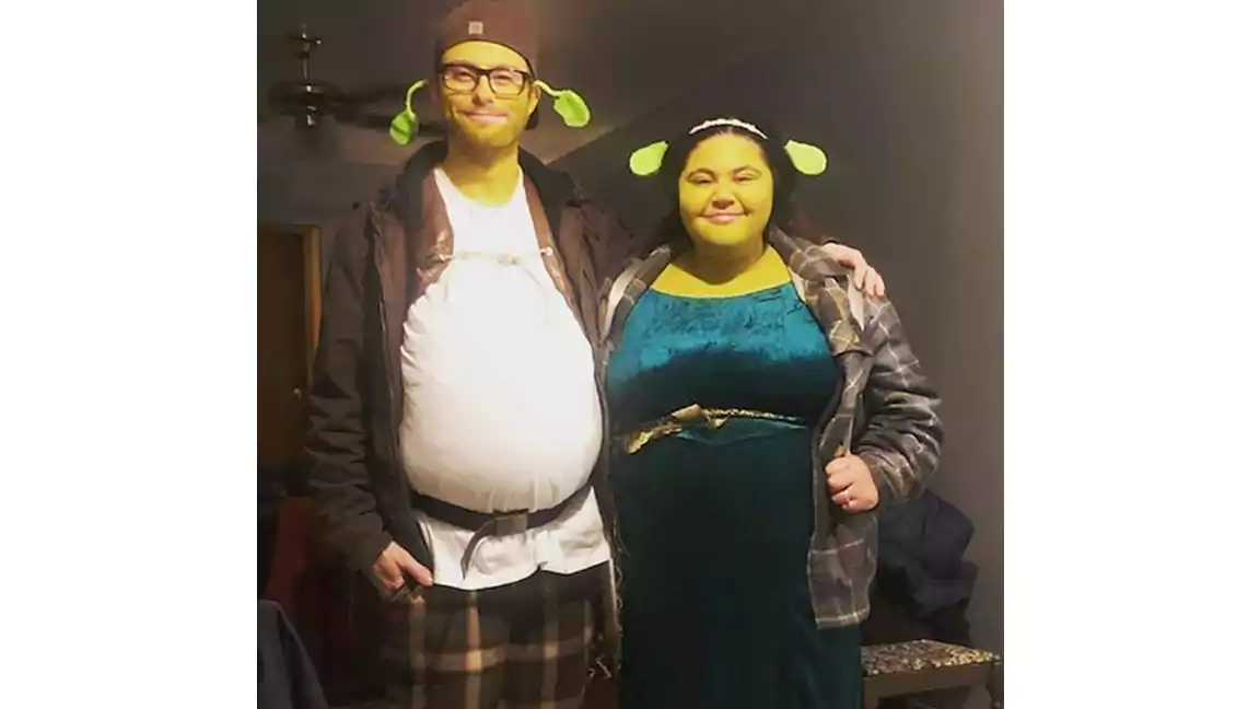 Shrek Halloween costume