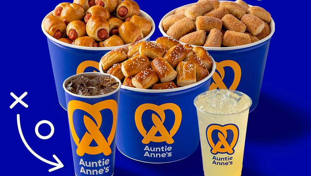 auntie anne's coupons