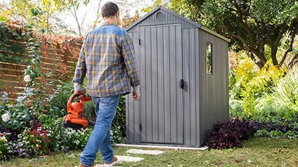 Keter Resin Outdoor Storage Shed