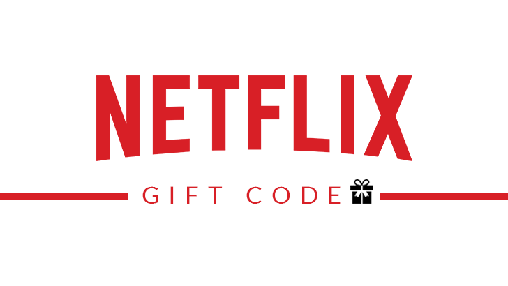 netflix gift code
