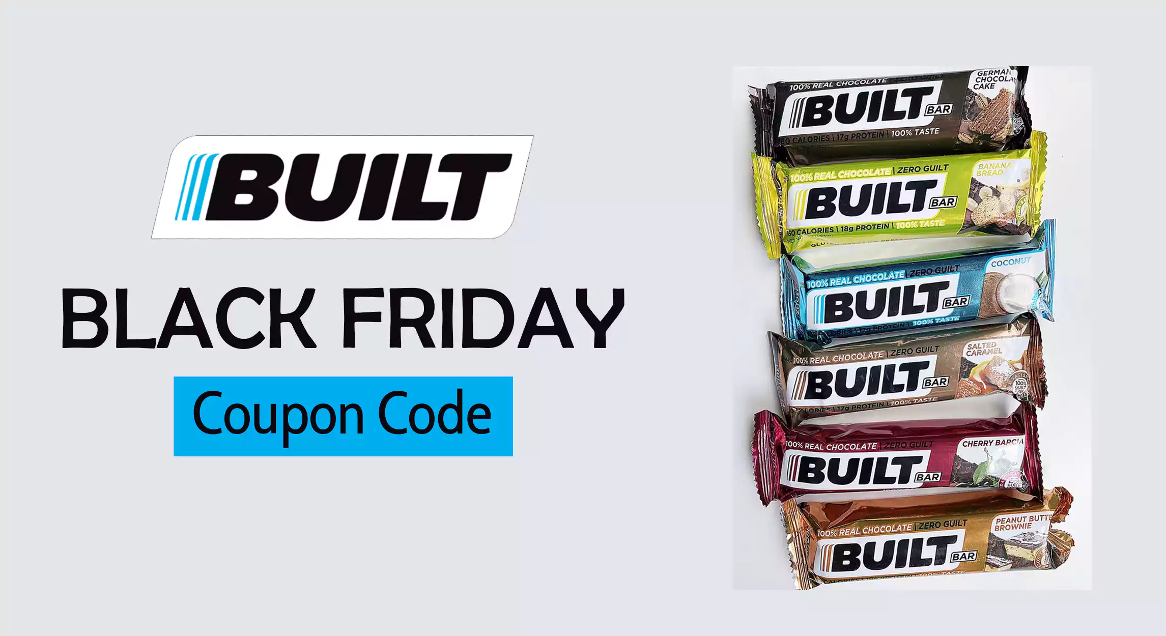 Built Bar Black Friday Coupon Code