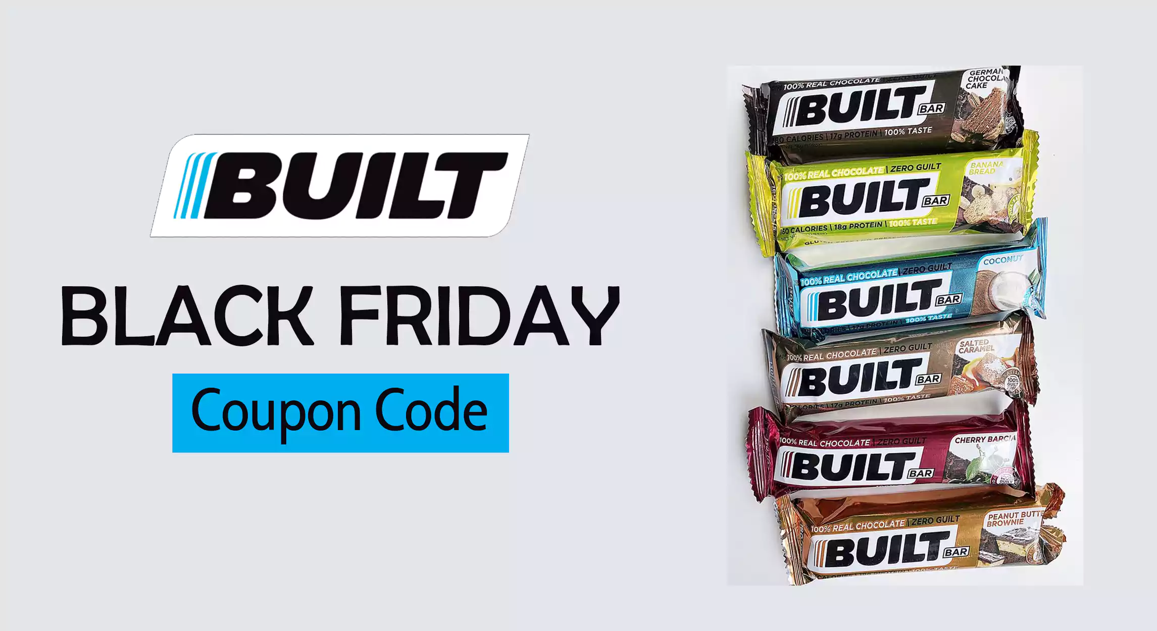 Built Bar Coupons & Promo Codes For February, 2024