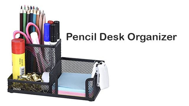 Pencil Desk Organizer