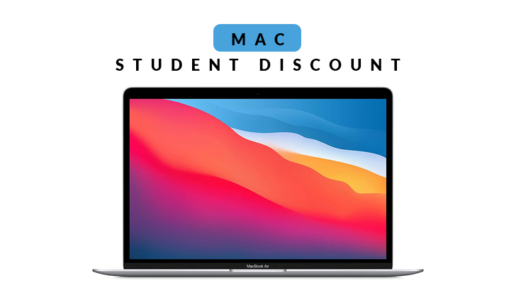 mac student discounts